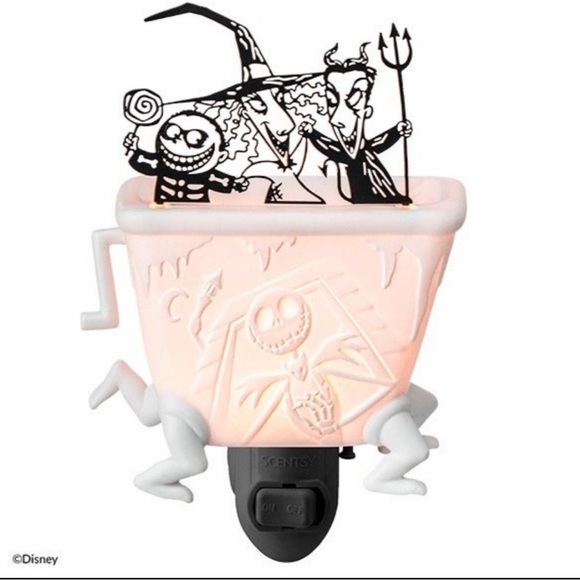 Scentsy Mini Warmer Triplets Lock, Shock & Barrel Before Christmas & Wax Me… - Picture 2 of 3